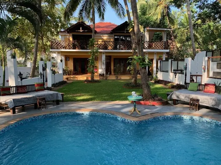 Кандолим: Casa Candolim Beach Front