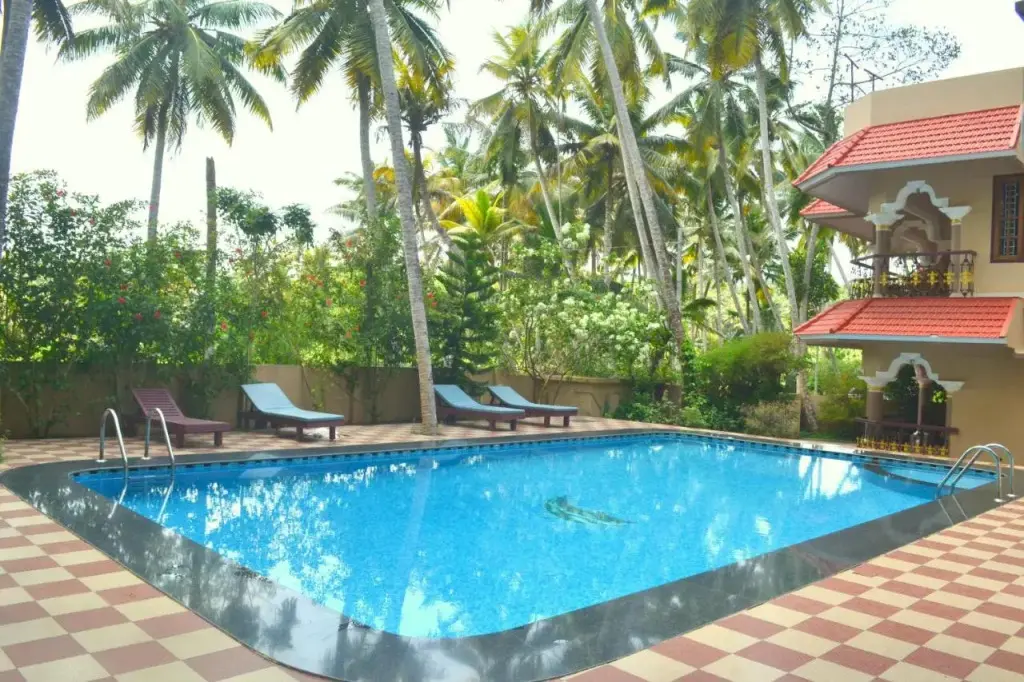 Ковалам: Ganesh Ayurveda Holiday Home Apartment