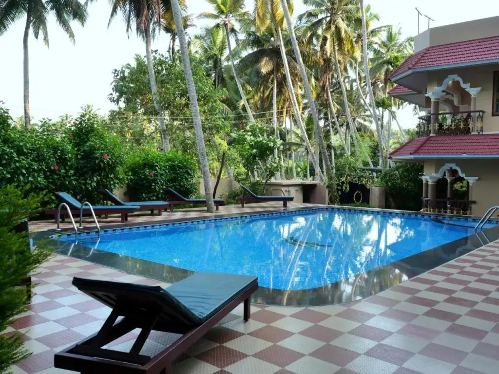 Ковалам: Ganesh Ayurveda Holiday Home Apartment