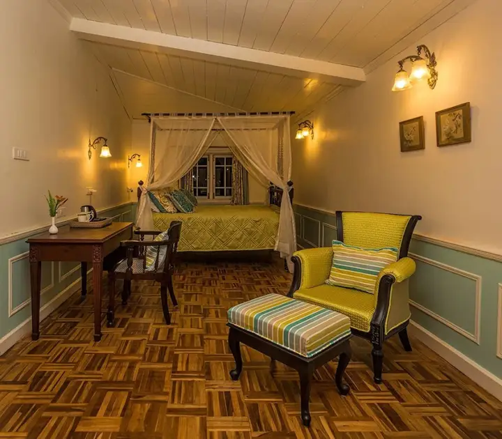 Пеллинг: Ging Tea House