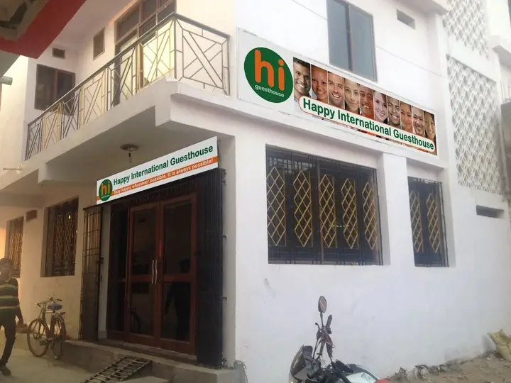 Бодх-Гая: Happy International Guest House