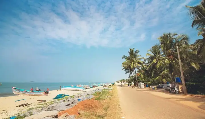 Малпе: Malpe Sea Front Cottage