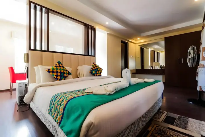 Палани: Hotel Ganpat Grand, Palani