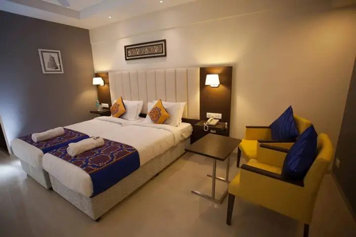 Палани: Hotel Ganpat Grand, Palani