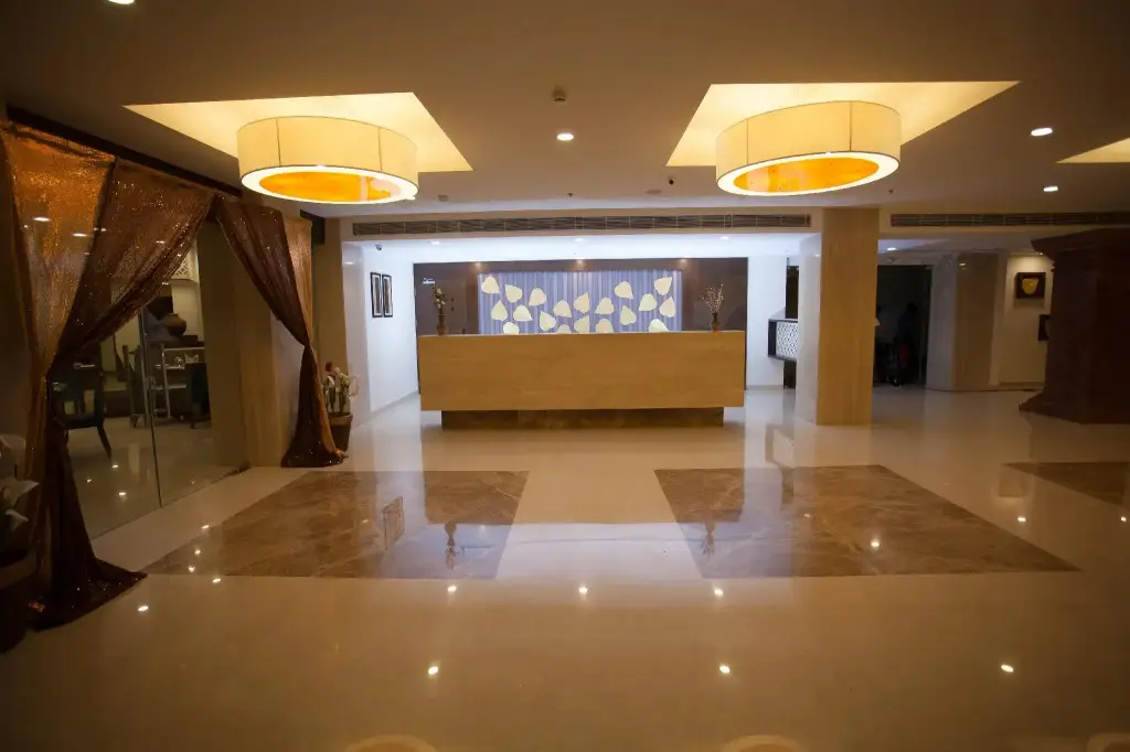 Палани: Hotel Ganpat Grand, Palani