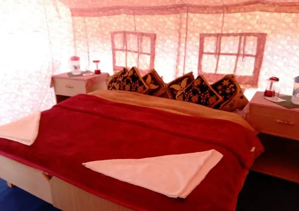 Спангмик: Royal Camp - Pangong