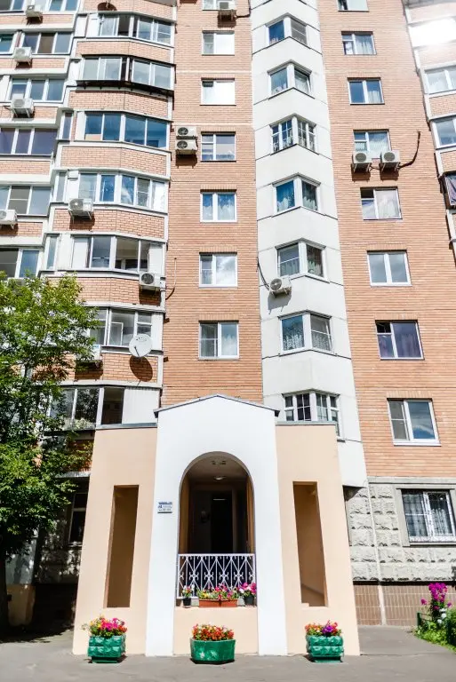 Москва: Квартира на улице Полины Осипенко 22/3