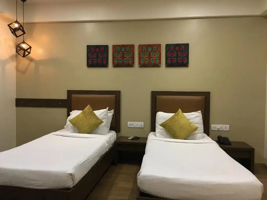 Мумбаи: Hotel Amigo