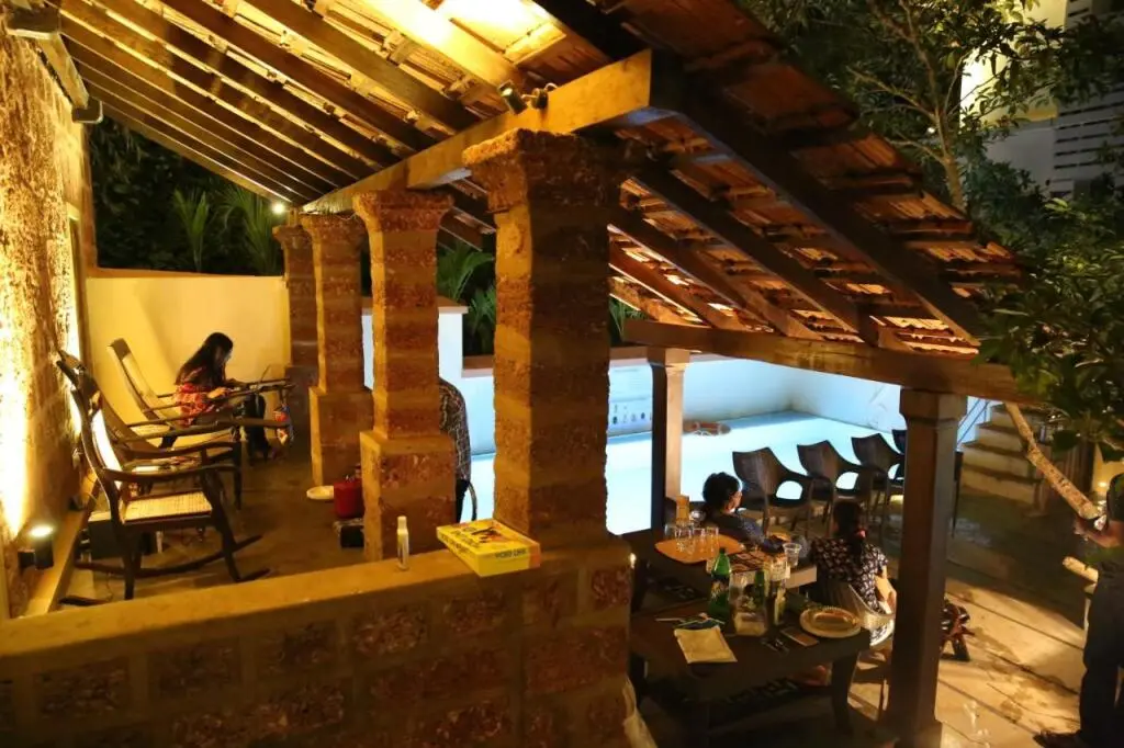 Санголда: Lar Amorosa Boutique Hotel - Goa