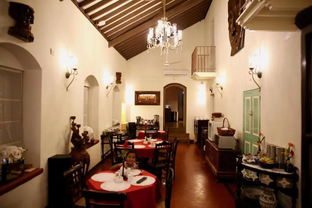 Санголда: Lar Amorosa Boutique Hotel - Goa