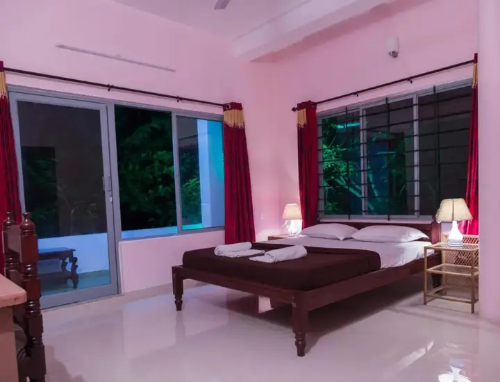 Мухамма: orchid lake view homestay