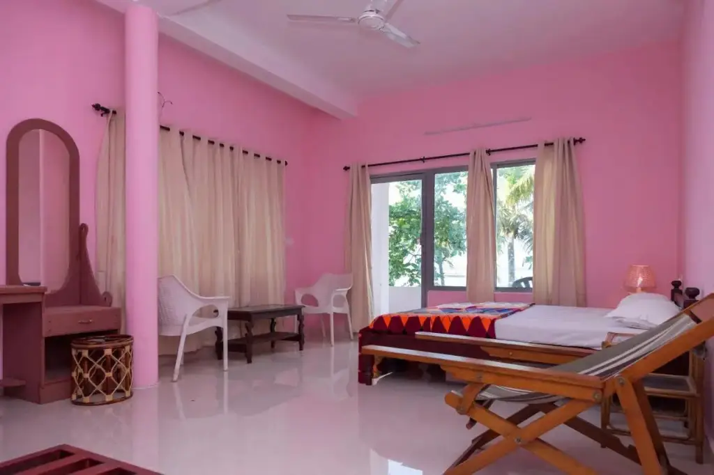 Мухамма: orchid lake view homestay