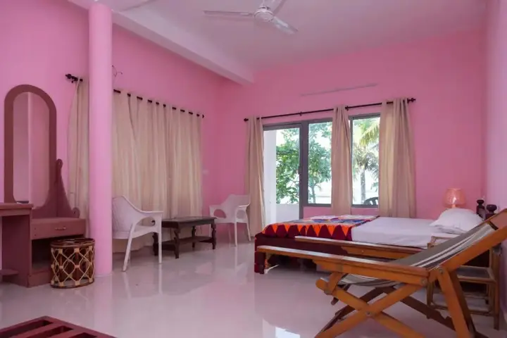 Мухамма: orchid lake view homestay