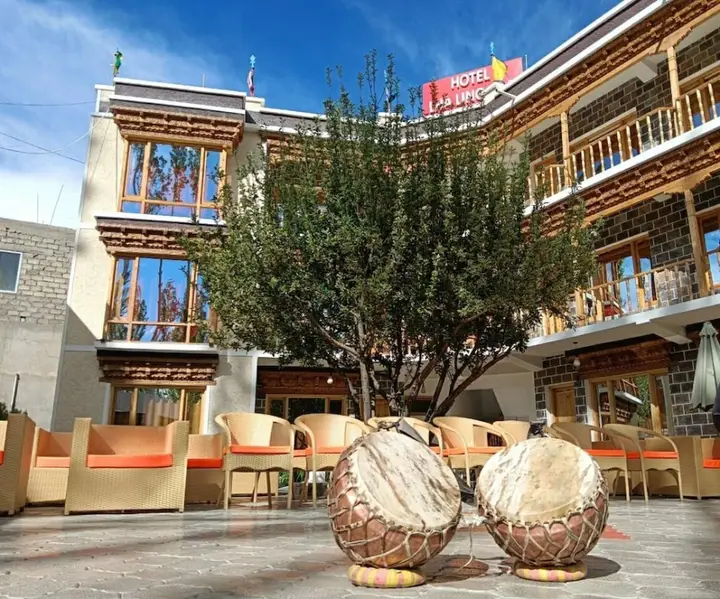 Лех: Hotel Lhalingkha