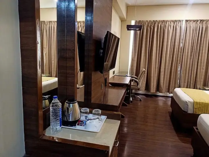 Ахмедабад: Hotel Super Inn Armoise