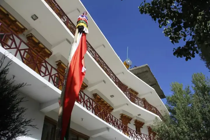 Лех: Mentokling Guest House and Garden Restaurant