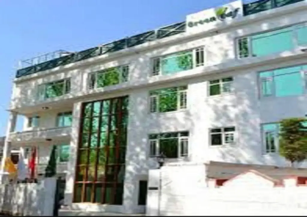 Hotel Green Leaf — фото 1