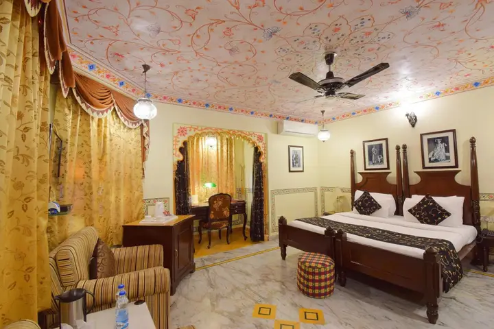 Джайпур: Umaid Bhawan - A Heritage Style Boutique Hotel