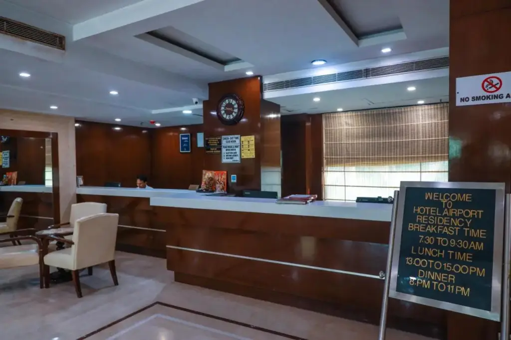 Нью-Дели: Hotel Airport Residency