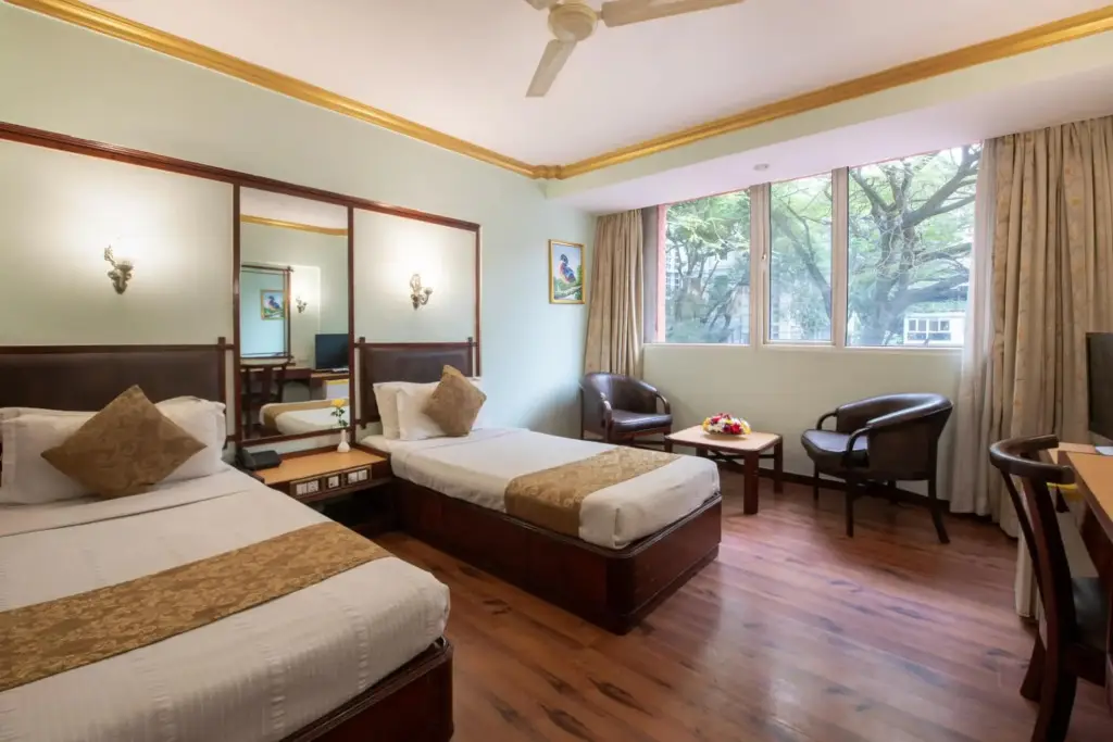 Бангалор: Nahar Heritage Hotel