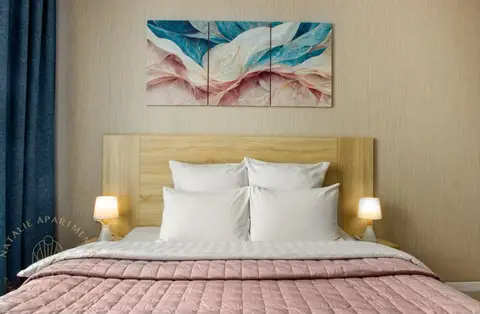 Апартаменты Студия Natalie Apartments Пулковское шоссе 14с6 №5 — фото 1