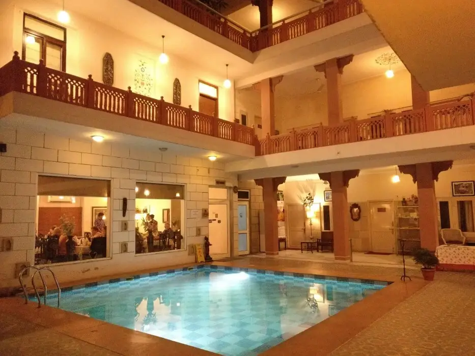 Джайпур: Suryaa Villa - A City Centre Hotel