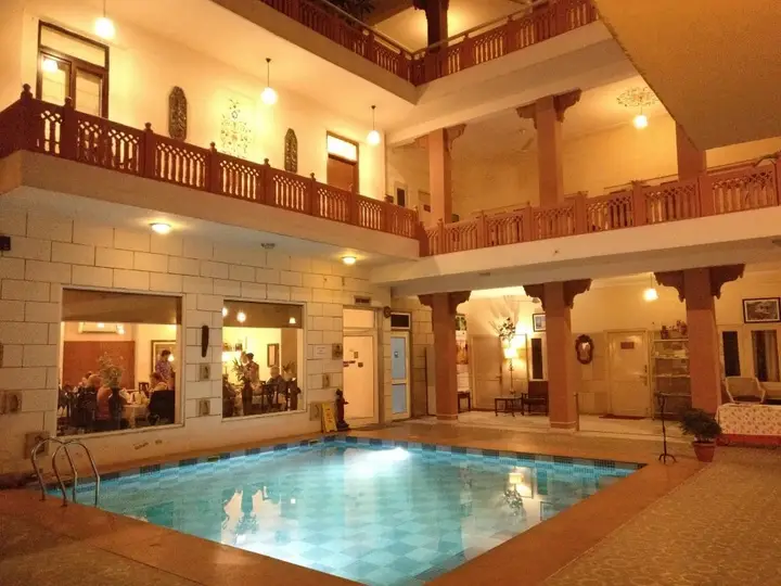 Джайпур: Suryaa Villa - A City Centre Hotel