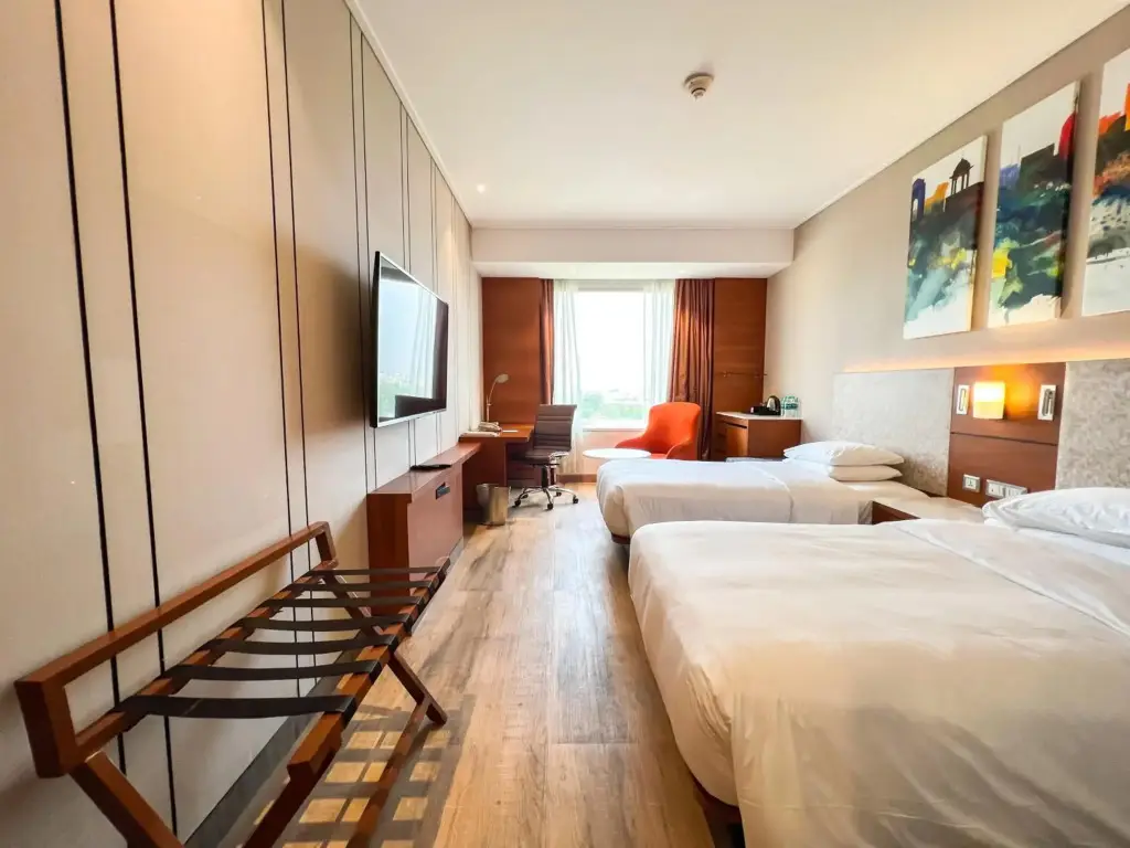Нью-Дели: Hyatt Centric Janakpuri New Delhi