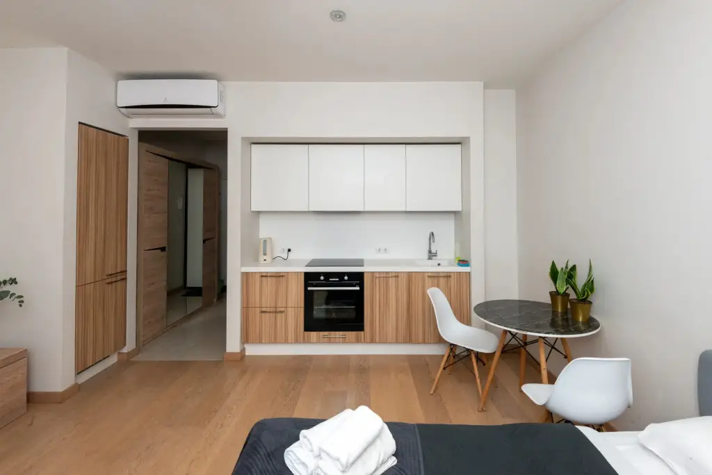 Москва: Апартаменты #2 Cosy studio for 2+1 by Lo Apartments