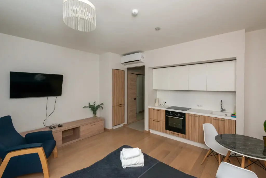 Москва: Апартаменты #2 Cosy studio for 2+1 by Lo Apartments