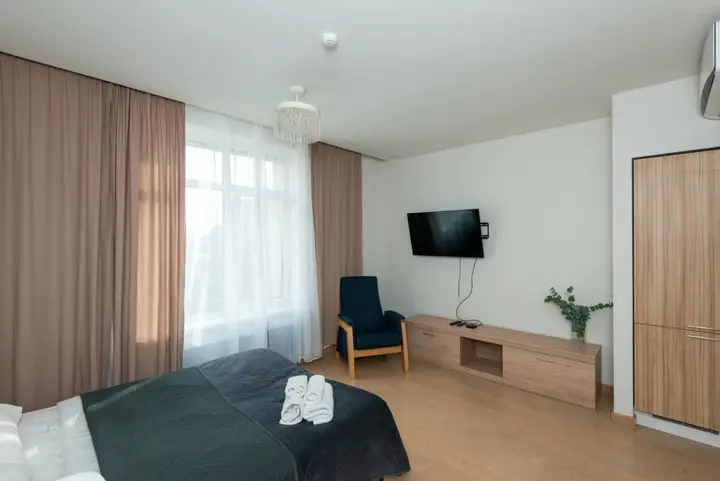 Москва: Апартаменты #2 Cosy studio for 2+1 by Lo Apartments