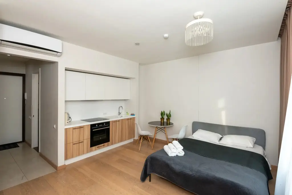 Москва: Апартаменты #2 Cosy studio for 2+1 by Lo Apartments
