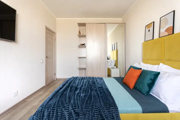 Санкт-Петербург: Квартира Kvartirika Open Space с красивым видом на город