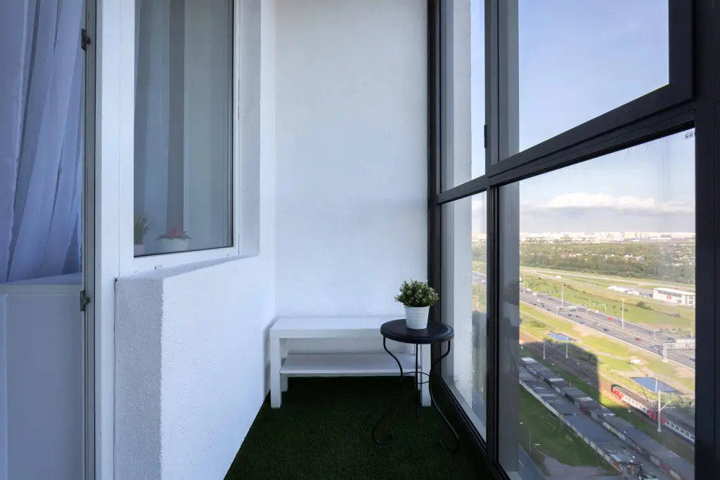 Санкт-Петербург: Квартира Kvartirika Open Space с красивым видом на город