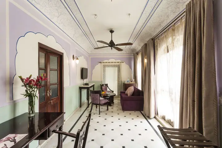 Джайпур: Royal Heritage Haveli - By Leisure Hotels