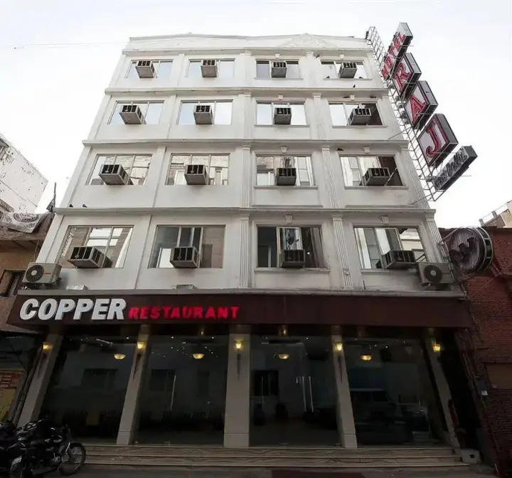 Нью-Дели: Hotel The Raj, New Delhi