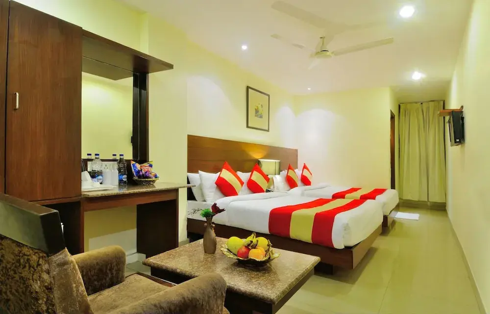 Нью-Дели: Hotel The Raj, New Delhi