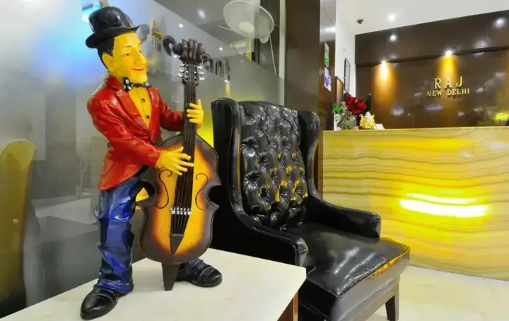 Нью-Дели: Hotel The Raj, New Delhi