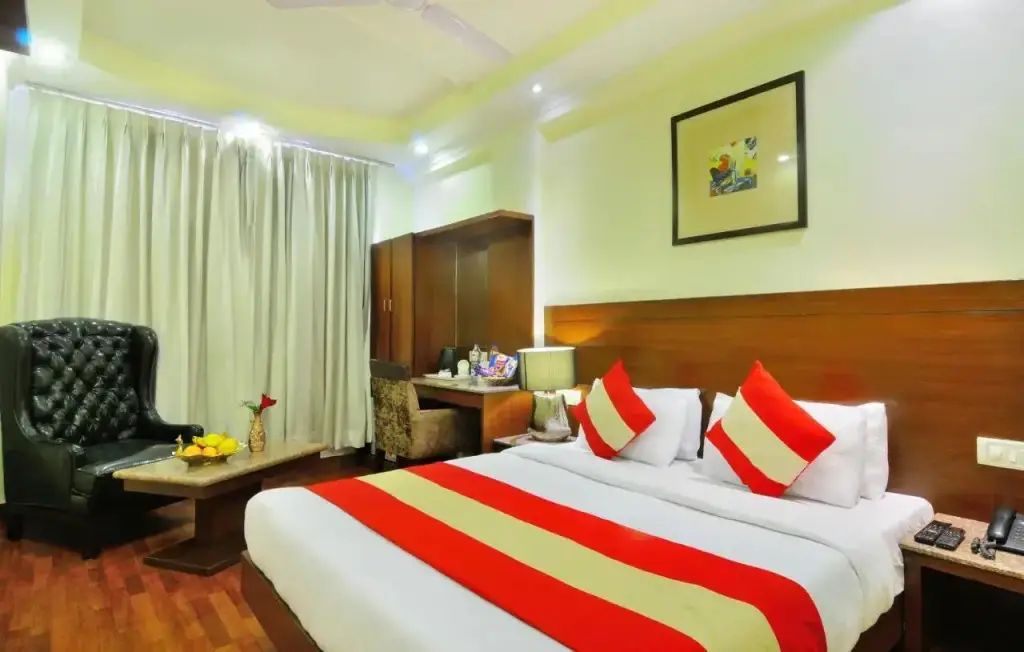 Нью-Дели: Hotel The Raj, New Delhi