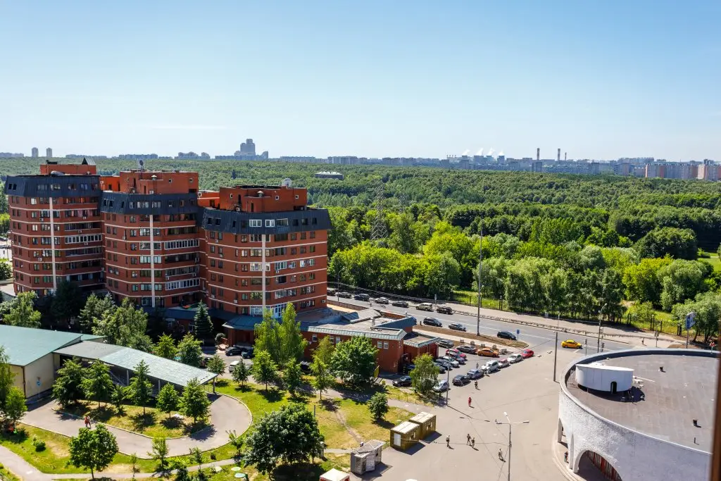 Москва: Квартира Orehovo Life