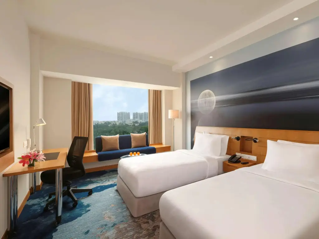 Хидерабад: Novotel Hyderabad Convention Centre Hotel