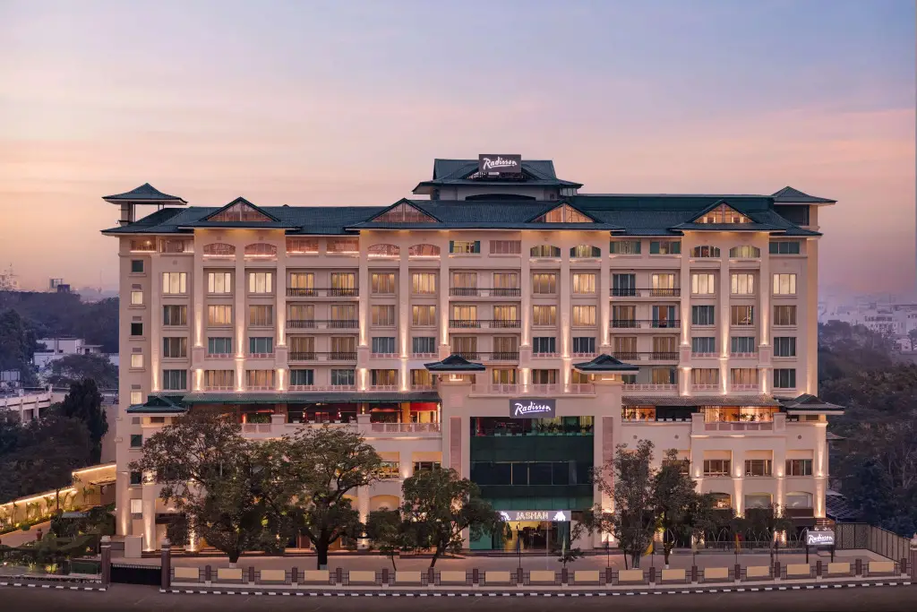 Джайпур: Radisson Jaipur City Center