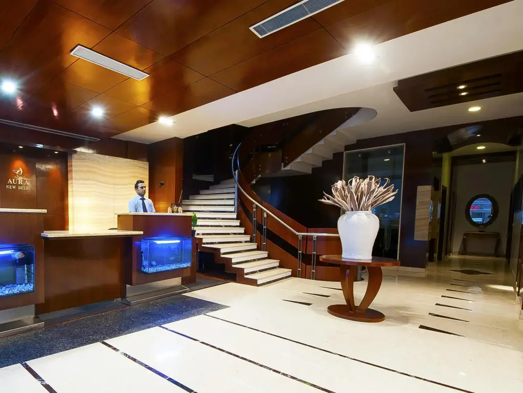 Нью-Дели: Hotel Aura - Near to New Delhi Railway Station