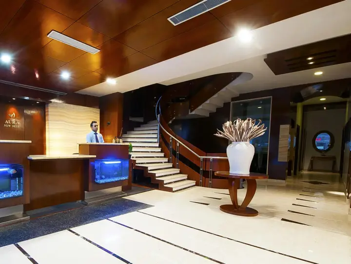 Нью-Дели: Hotel Aura - Near to New Delhi Railway Station