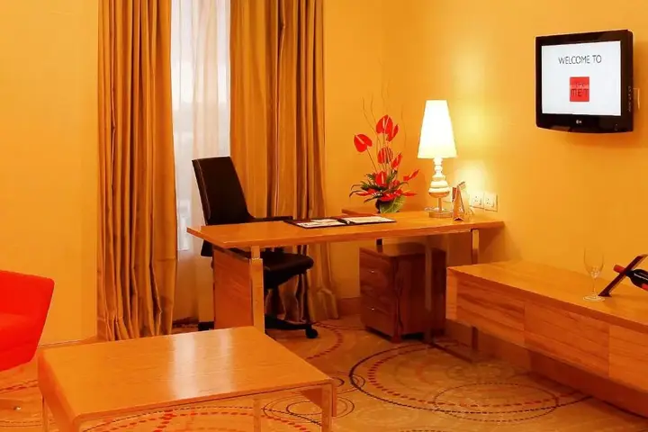 Нью-Дели: The Metropolitan Hotel and Spa New Delhi