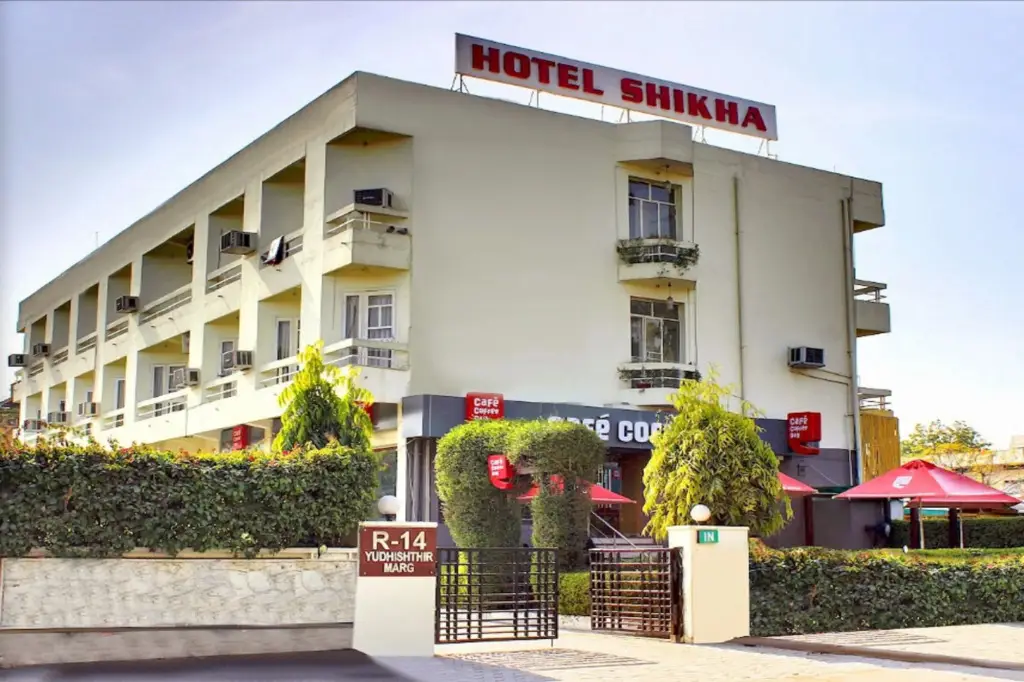 Hotel Shikha Jaipur City Centre — фото 1