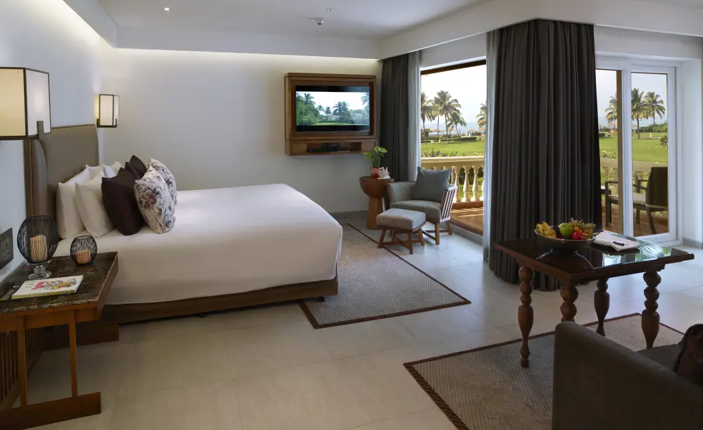 Бенаулим: Taj Exotica Resort & Spa, Goa