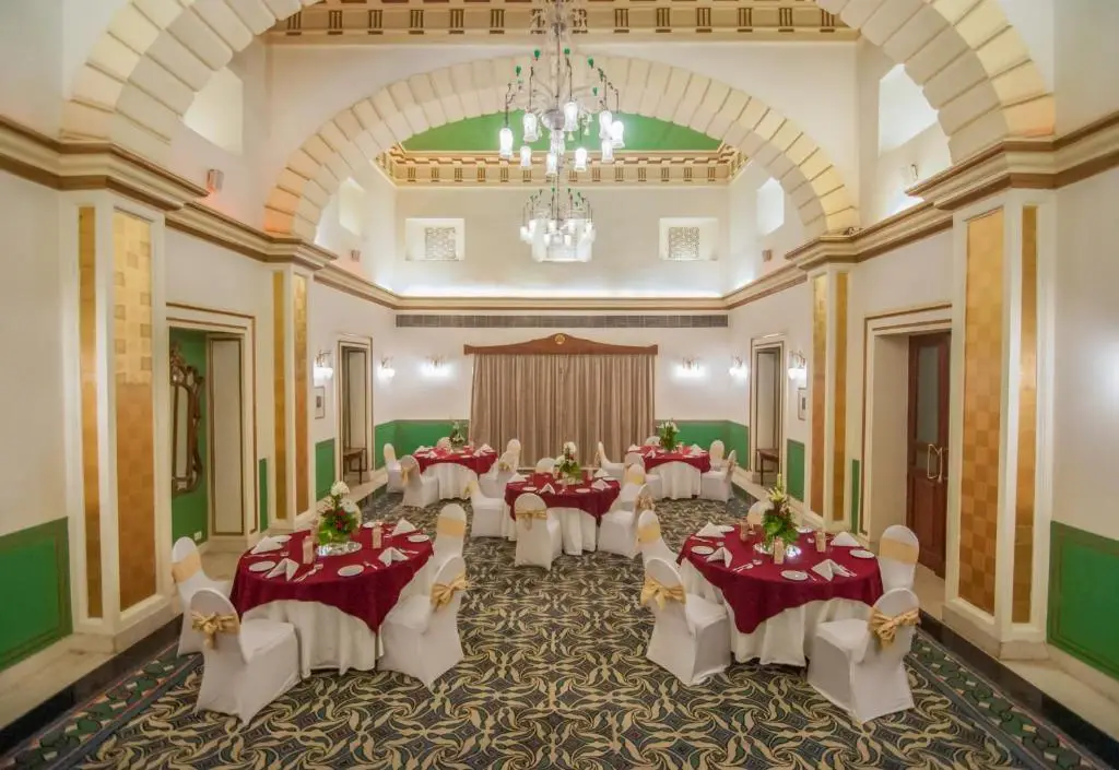 Гвалиор: Taj Usha Kiran Palace, Gwalior