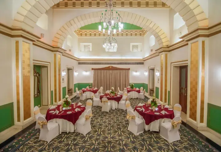 Гвалиор: Taj Usha Kiran Palace, Gwalior