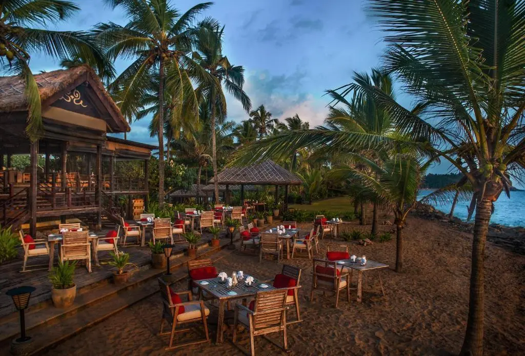 Ковалам: Taj Green Cove Resort & Spa Kovalam